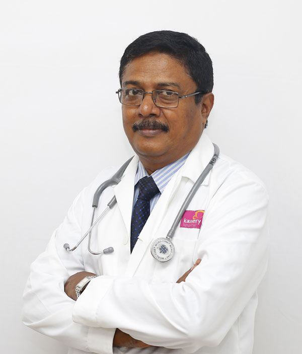 Prof. D. Kannan (Surgical Gastroenterologist IN Chennai)